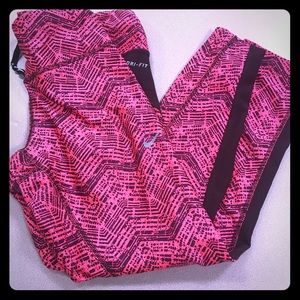 Nike dri fit leggings (small)